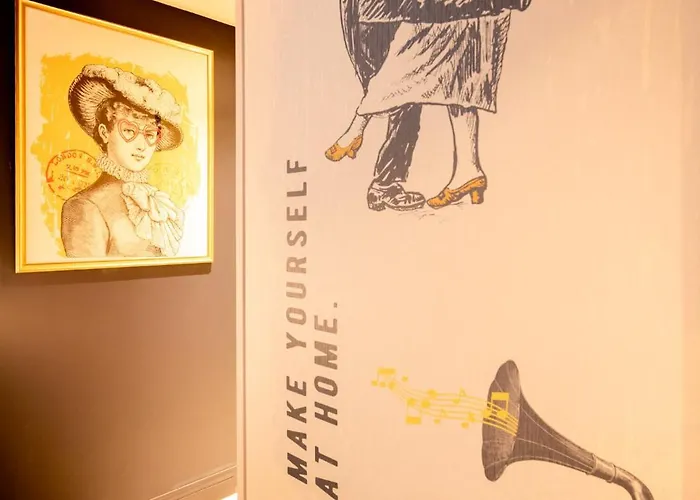 Отель The Mercantile